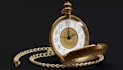 make gold albert chain, design pocket watch chain, 3d modern necklace, cad model