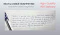 handwrite your study notes and assignments neatly