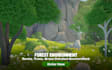 design 2d map and 3d low poly game environment in unity