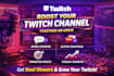 do twitch channel promotion