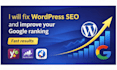 fix wordpress SEO issues and improve google ranking fast