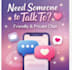 chat with you and give relationships and emotional support