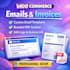 customize woocommerce emails and invoices