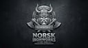 design a bold and powerful viking logo