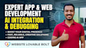 fix debug improve vibe coding ai app website lovable bolt