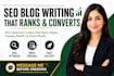 be an SEO content writer and rewriter