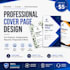 create modern cover pages, front pages, and custom designs