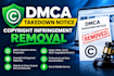 send dmca takedown to remove copyright infringement