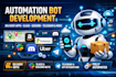 develop amazon driver bot, instacart bot, uberbot, slack bot, spark driver bot