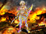 draw dnd character illustration with smooth shading and clean finish