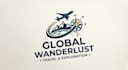 design a creative and modern travel logo