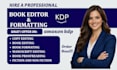 book formatting, ebook formatting, kindle book publishing, paperback formatting