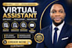 be your virtual assistant for data entry and web research
