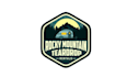 design custom rocky mountain teardrop campers logo
