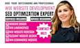 optimize your wix website for SEO, speed, and higher google ranking