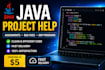 create java projects, fix bugs, and help with assignments
