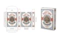 design playing card game, poker deck party card, couples card tuck box packaging