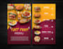 design a professional, appetizing restaurant menu
