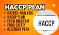 write full haccp plan food safety plan hazard analysis and allergen control