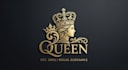 design a regal and elegant queen logo