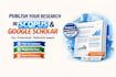 write and publish backdated article in google scholar peer indexed journal