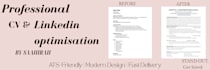create a professional CV that gets interviews