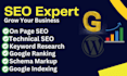 wordpress website optimization on page technical rank math specialist