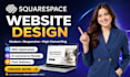 design custom squarespace website redesign squarespace website development