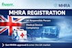 do mhra registration, ukca certificate, fda compliance and mdr documentation