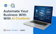 integrate ai chatbot into your website and socials to capture leads