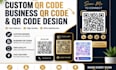 create custom qr code, business qr code and qr code design