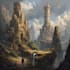 paint an environmental concept art