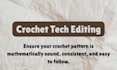 tech edit your crochet pattern