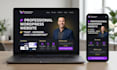 design wordpress website, website development, elementor, ecommerce website