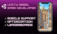 develop, optimize and convert your unity webgl game