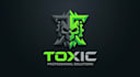 design a bold and edgy toxic logo