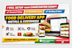 setup and customize 6ammart, stackfood food delivery app