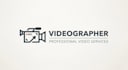 design a modern and professional videographer logo