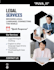 do professional legal writing and drafting