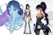 design a concept art character or object