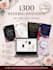 1300 wedding invitation editable