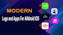 design modern logo and icon