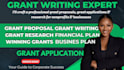 write grant proposal, grant writing, nonprofit grant application