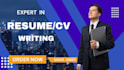 write a professional ats friendly resume and CV that gets interviews