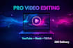 create professional tiktok videos using canva