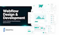 design and develop a webflow website