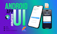 develop android app UI by XML and kotlin or jetpack compose