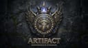 design a mysterious and striking artifact logo
