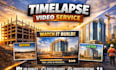 create professional construction time lapse videos for your project