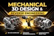 do reverse engineering, convert 3d scan, stl, obj, mesh model to solid cad model